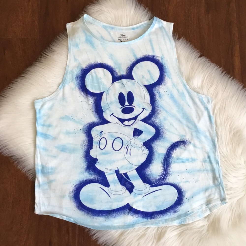 Disney Mickey Mouse Tank Size 3XL